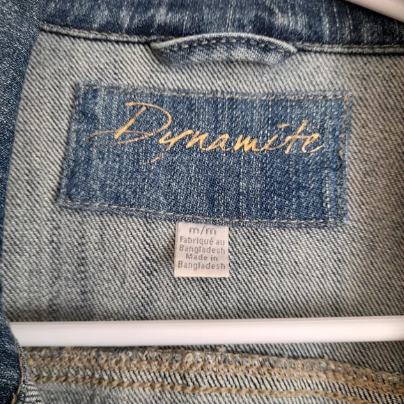 Dynamite Denim Jacket- Medium - Picture 2 of 7